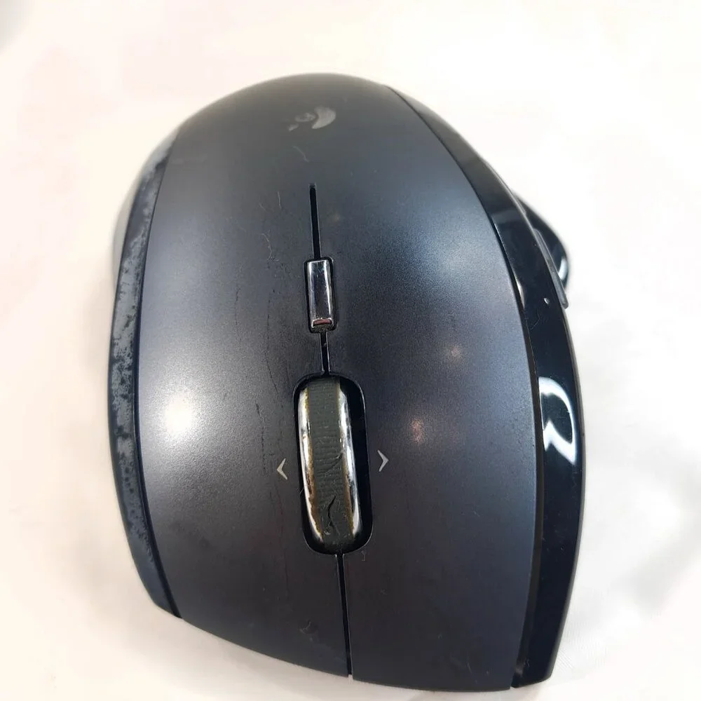Logitech Mouse‎ MX Revolution M-RBQ124 Black Wireless Cordless Laser Mouse ONLY